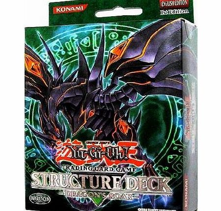 Yu Gi Oh YuGiOh Dragons Roar Structure Deck English [Toy] [Toy]